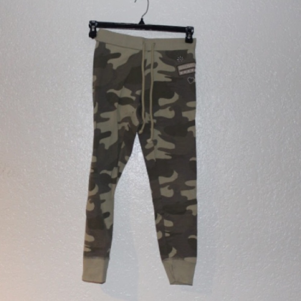 Hollister army sweatpants